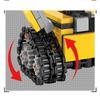 Popular  Small Wall-E Construction Block Kit Moc Idea Technical Timeless Movie Model Building Block Assembly Children'S Toy Gift