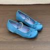 2026 New Spring Internal Elevation Women Mary Jane Shoes Fashion Crystal Shoes Ladies Elegant Butterfly-knot Dress Ballet Shoes