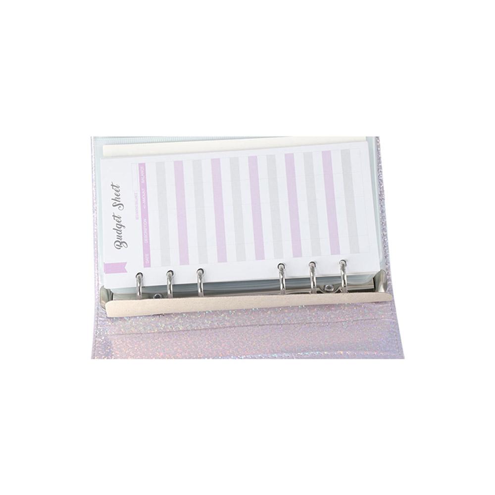 Size Binder Pockets Cash Envelopes Budget Planner Notebook Binder Budget Binder Notebook Cash Book