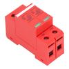 Surge Protective Device 80KA 1000V Voltage Protection Arrester Protector for Distribution Box 2P