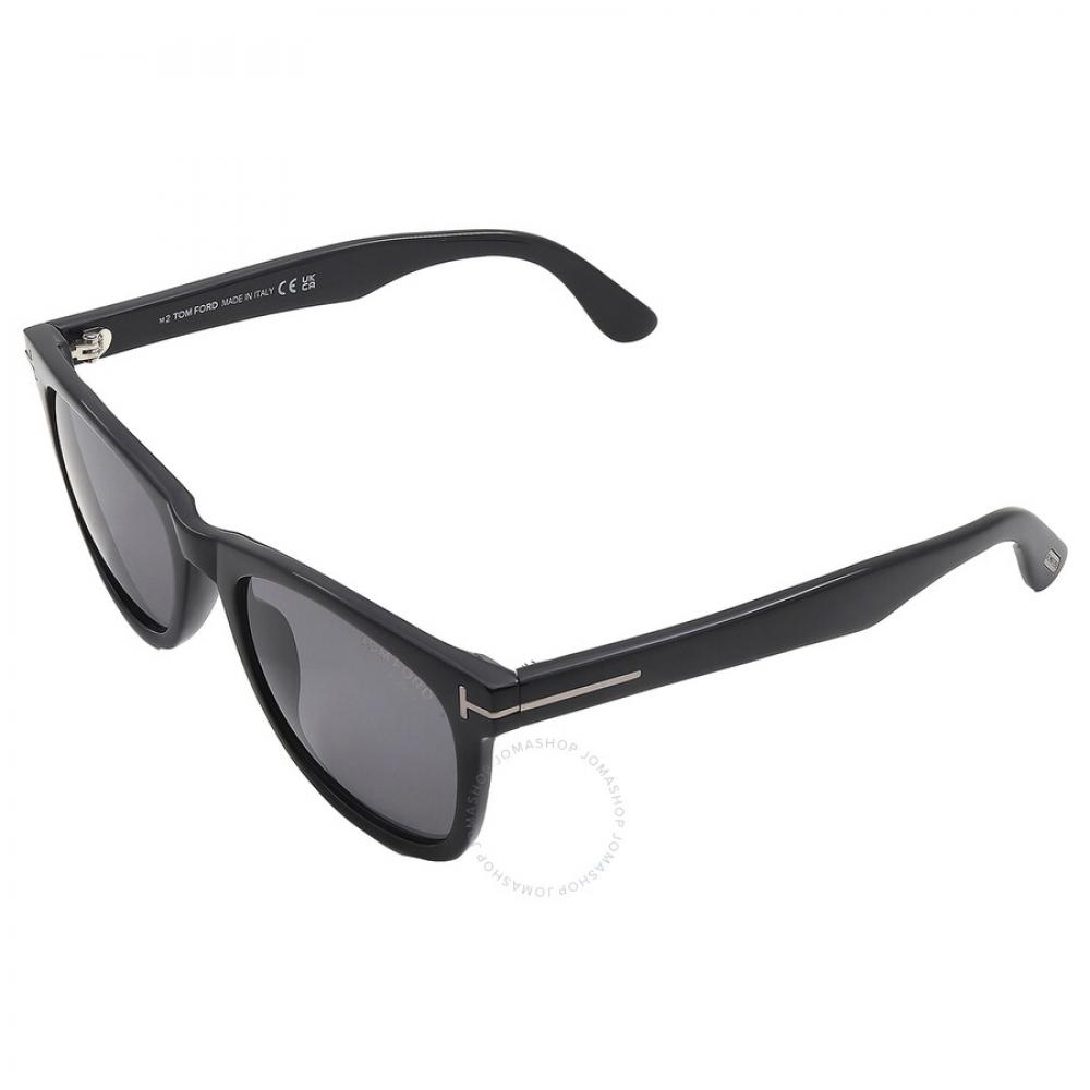 KevyN Polarized Smoke Square MeN S SuNglaSSeS Ft1099 N 01d 52