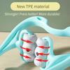 Deep Tissue Neck Massager 360 Roller For Neck Shoulder Waist Leg Foot Pain Relief Handheld Relaxer Tool