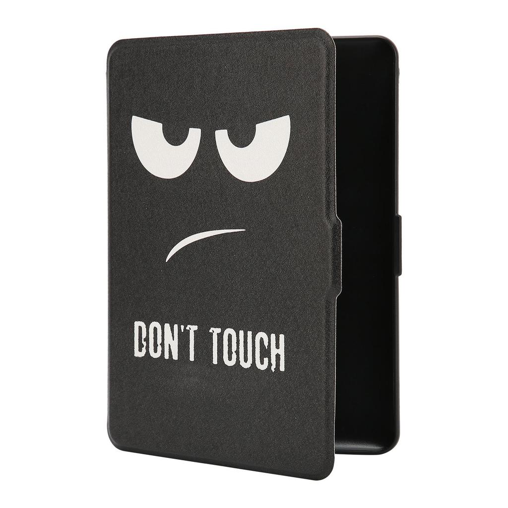 Kryty čteček elektronických knih, malované ochranné pouzdro z PU kůže pro čtečku Paperwhite123