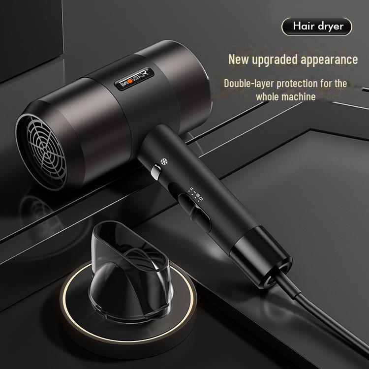 

Высокомощный быстросохнущий фен - Европейские и Японские стандарты 7018, European regulations чёрный