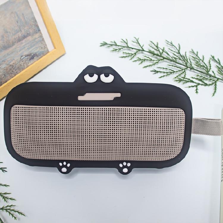 Scratch Drop Proof Silicone Case Flexible For Wireless Speaker Civer Outdoor And Indoor Use