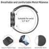 Milanese Loop For Amazfit Cheetah Square Balance2 Strap Magnetic Stainless Steel Bracelet For Amazfit Active 2 Square