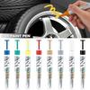 Autolack Kratzer Reparatur Pinselstift wasserfest Wasserfarbe Markerstift Autoreifen Profilpflege Automobil schwarz weiß rot silber