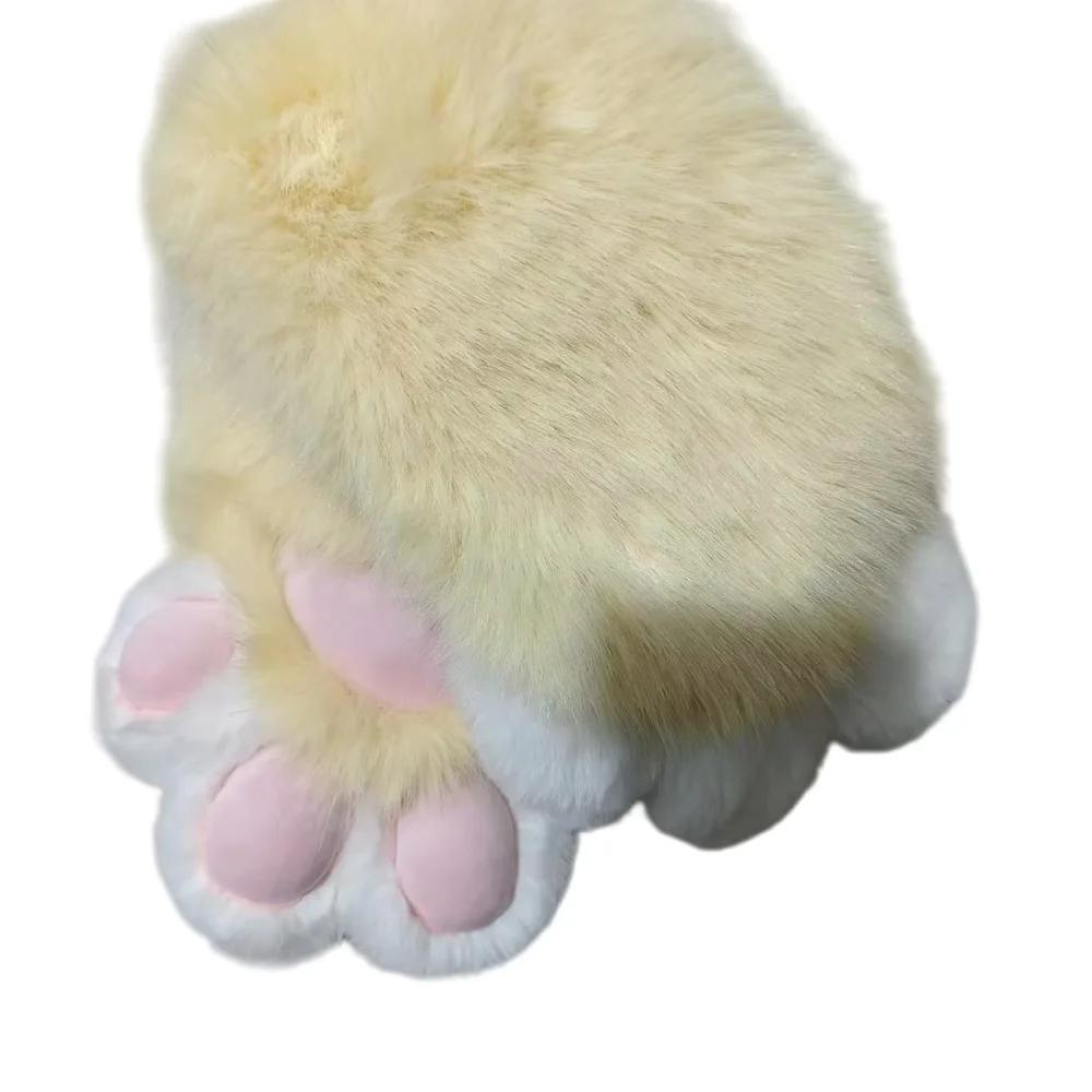 Kig Furry Paw Cosplay Furry Kigurumi Paw Without Nail Comiket Animal Cat Rabbit Doll Beast Paw