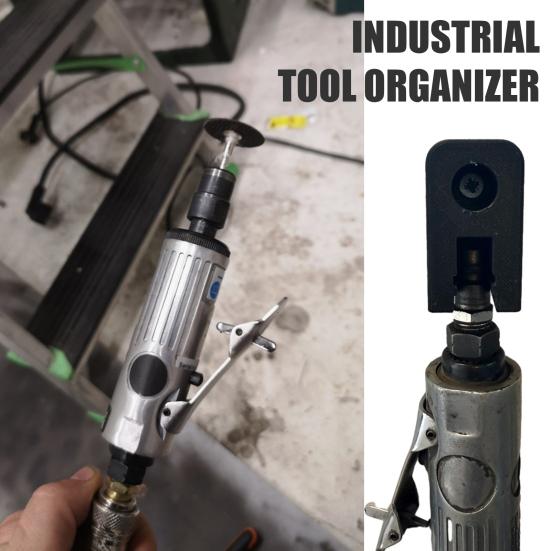 Pneumatisches Werkzeugregal 3D-gedruckter wandmontierter Luftwerkzeug-Hänge-Organizer für Garage Werkstatt Lagerorganisation