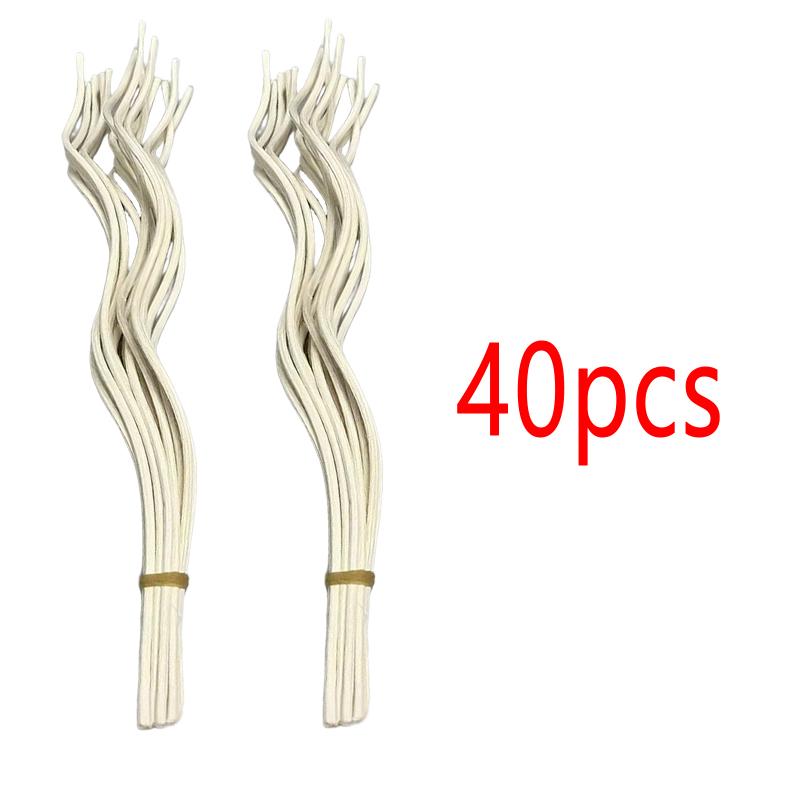 20PCS perfume Diffuser Reed  rattan sticks Long Wavy rods for aroma diffuser oil distributor for Home Decor Perfume XXT002