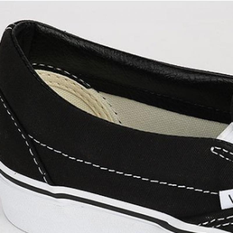 Vans Sneaker Core Classic Solid Slip On Black Vn000eyeblk