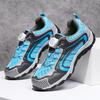 Women's Hiking Shoes Breathable Knob Lacing Hiking Sneakers Outdoor Walking Shoes