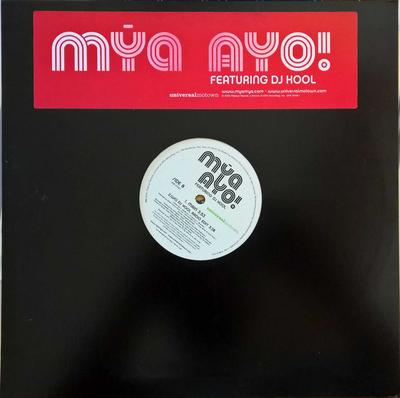 12-Zoll-Schallplatte MYA,. DJ KOOL - Ayo! UNIR217061PROMO Universal Motow 2006 US Rap & Hip-Hop/R&B Gebraucht