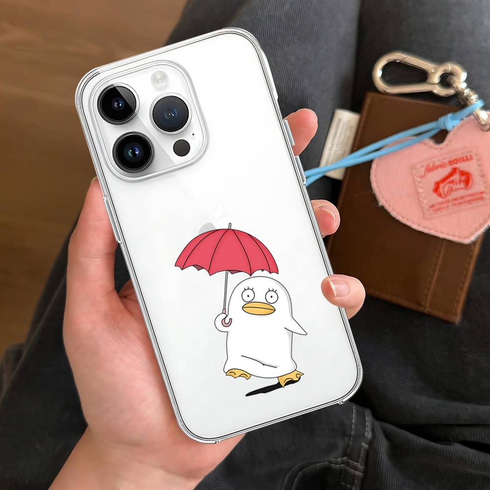 Phone Case For Samsung S26 S25 S24 S23 S22 S21 S20 FE Note20 Note10 Plus Ultra Lite Edge Amine G-Gintama 5G Clear Soft TPU Cover