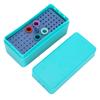 Dental Gutta Percha Points Box Reusable Dental Bur Holder Dental Accessories Supplies C Style