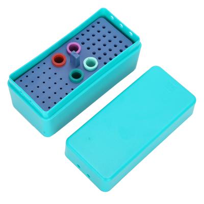 Scatola Punti Guttaperca Dentale Riutilizzabile Porta Frese Dentali Accessori Dentali Forniture Stile C