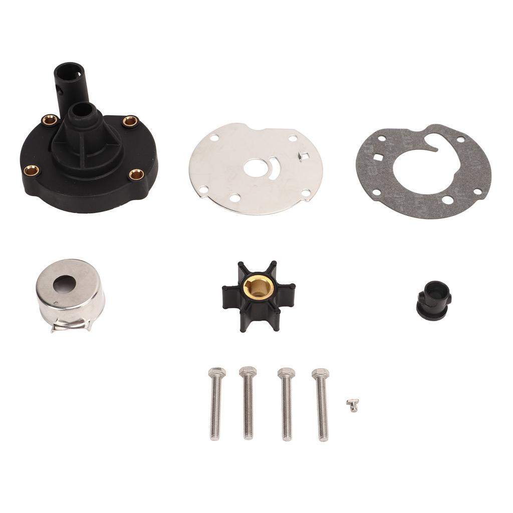 Water Pump Impelle Kit 763758 Replacement for Evinrude 5.5HP 6HP 7.5HP Outboard Engine