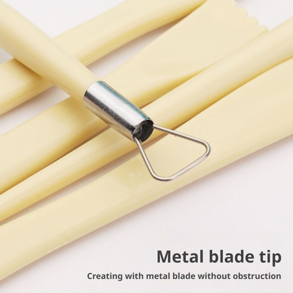 Pottery Clay Sculpting Tools Pottery Carving Tool Kit With Carrying Case Bag For ceramics Supplies Polymer Sculpture Set