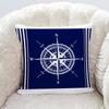 Blue Decorative Pillowcase Living Room Office Decoration Home Pillowcase