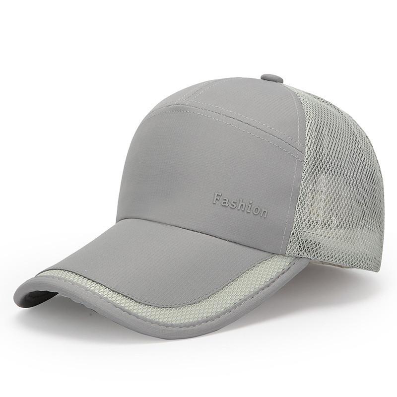 Fashion Baseball Letter Hat Breathable Sun Resistant Quick Drying Cap Duckbill