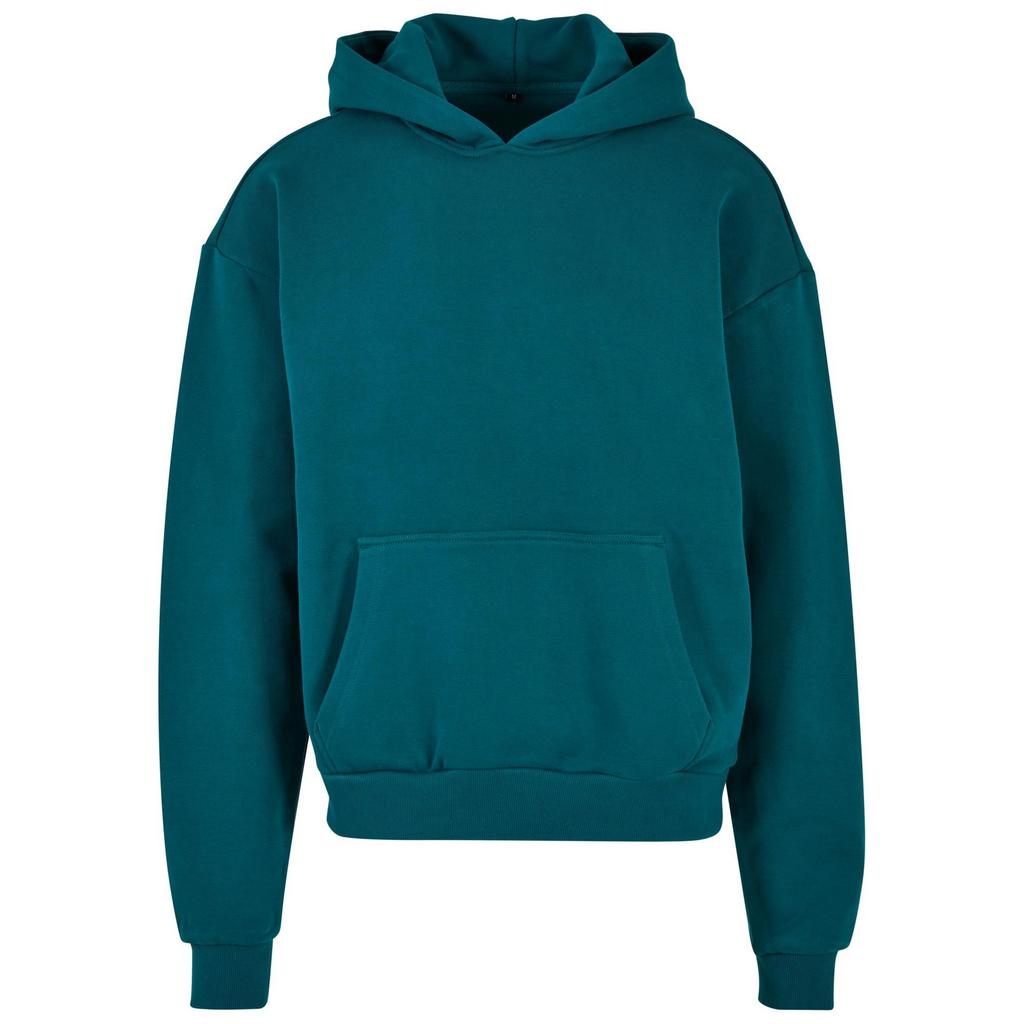 Build Your Brand Unisex Adult Cotton Ultra Heavyweight Boxy Hoodie