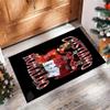 Tappeto in Flanella Stampato Cristiano Ronaldo Antiscivolo Morbido Poliestere Tappeto per Pavimento Tappetino Decorativo per Interni per Camera da Letto Soggiorno Divano