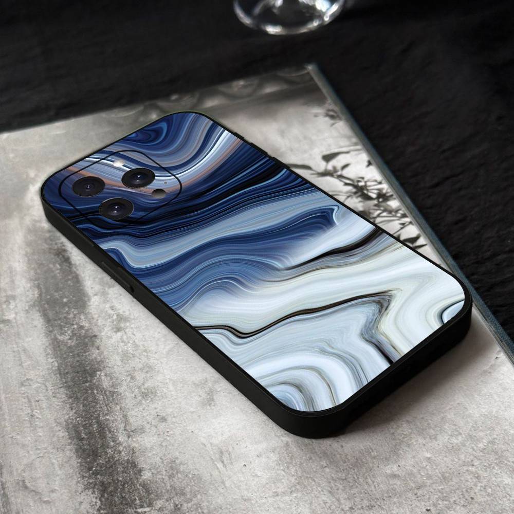 Marble Painting Phone Case Silicone Soft For IPhone 17 Air 16 15 14 13 12 11 Plus Pro Max Plus