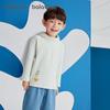 Balabala Kids' Thermal High-Collar Long Sleeve T-Shirt