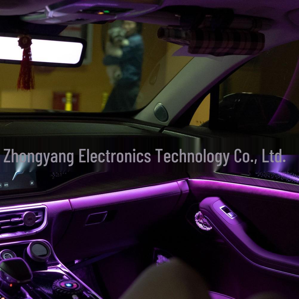 Galaxy Luxury Edition Ambient Light for Hongqi H9 (2020-2023) - 35 Color Options, Original 1:1 Mold Fit
