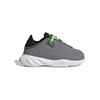 Adidas Originals Adifom Sltm Comfortable Soft Sole Low Top Walking Shoes Baby Shoes Gray Black FZ6077