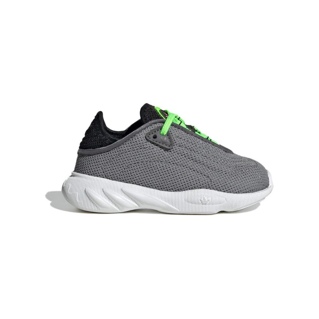 Adidas Originals Adifom Sltm Comfortable Soft Sole Low Top Walking Shoes Baby Shoes Gray Black FZ6077
