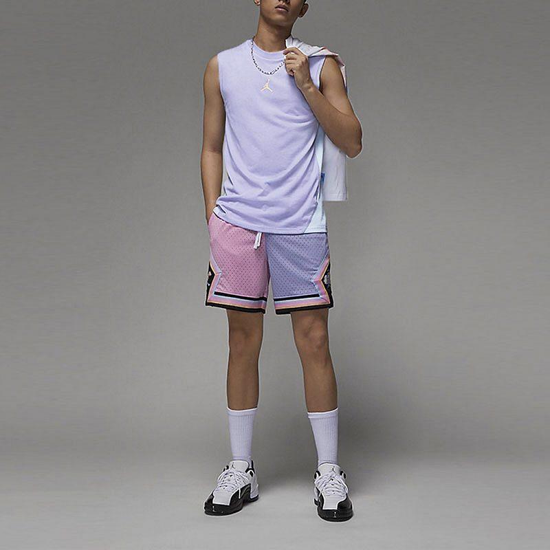 Jordan T Shirt Men's Ice Beauty Lilac FD6553-538