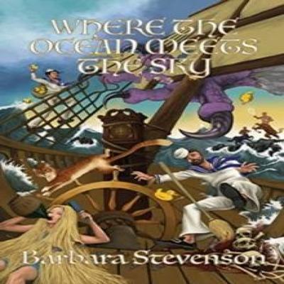 Where the Ocean Meets the Sky by Barbara Stevenson Paperback Book 9781911143932