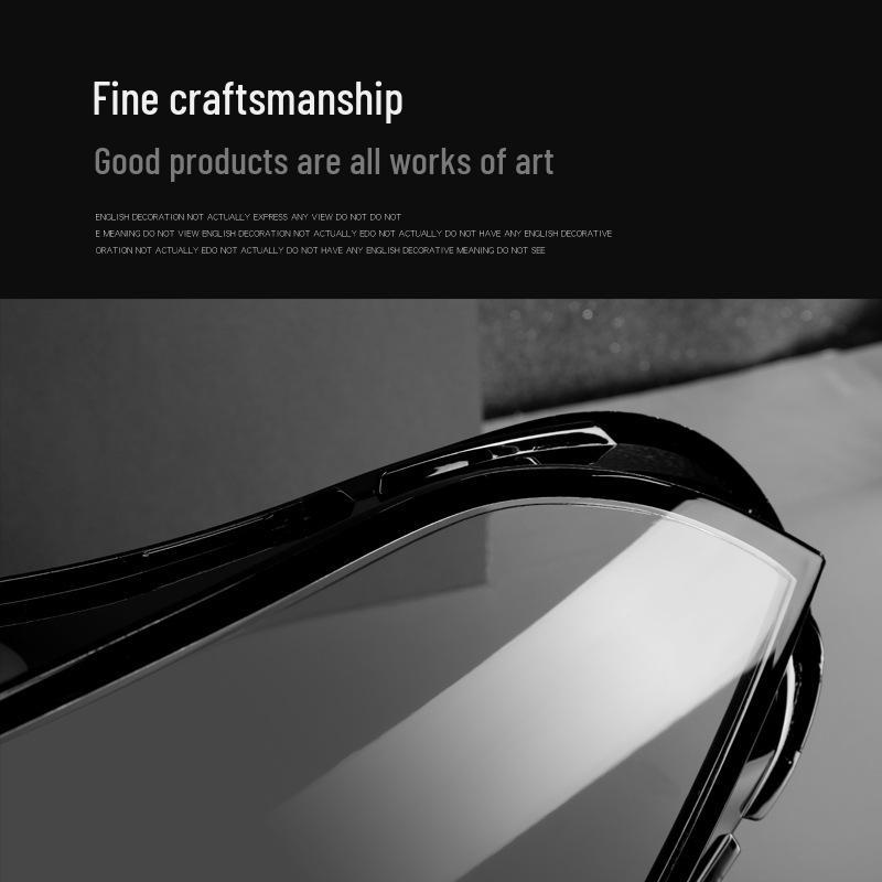 Fits BMW X5 X6 (2018-2021) Headlight Lens Cover - Front & Rear Shell Lamp Face