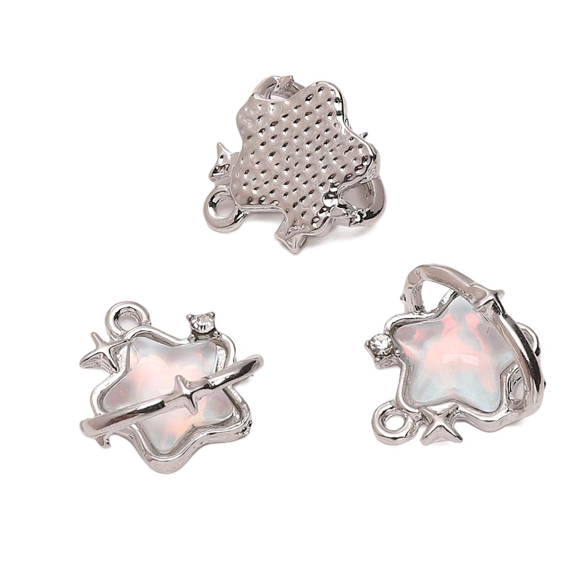 

Подвеска-подвеска в виде бабочки из медного сплава для изготовления ювелирных изделий своими руками - 1 шт. 15x15mm 1pc