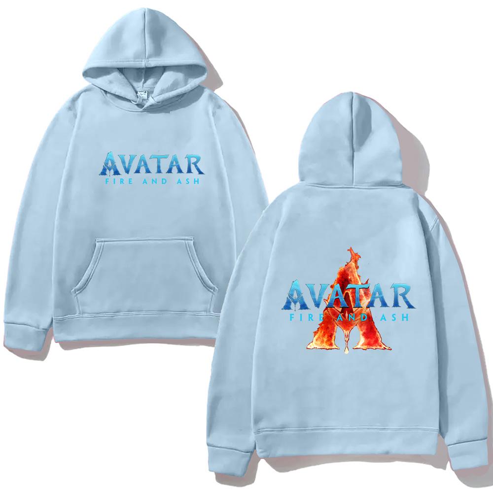 Avatar Fire and Ash Tops Popular Characters Print Hoodies Fashion Street Sweatshirts Autumn Casual Fleece Hooded Pullovers
