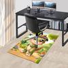 1PC dinosaur jungle Extra Large Non Slip Floor carpet, Office, family, bedroom, Studio   Large Area Rug Indoor Rugs, , Vibrant Colors
