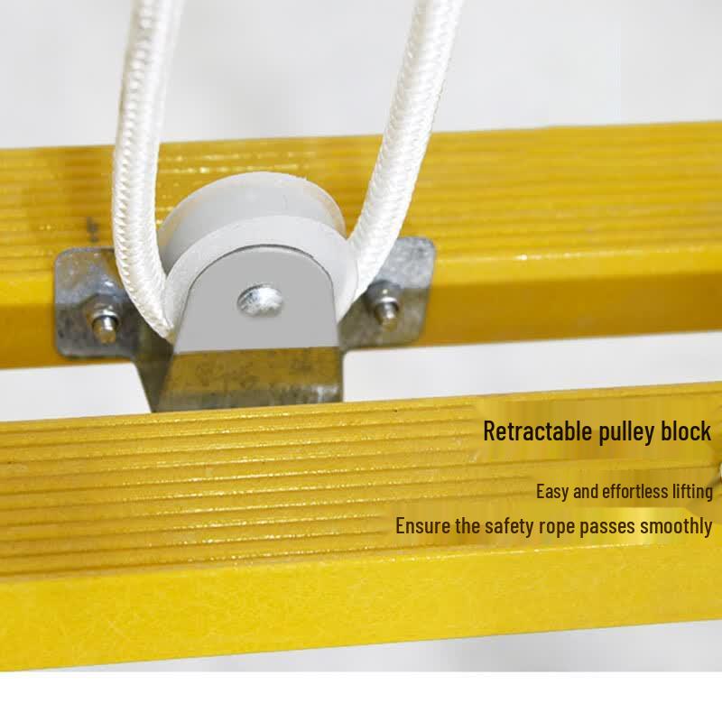 JAD Single-Sided Insulated Lifting Ladder