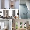 Bendable Design Bendable Curtain Track Silent Track Ceiling Curtain Track  Bedrooms