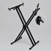 Stable Hammered Dulcimer Stand X Frame Percussion Pad Musical Equipment