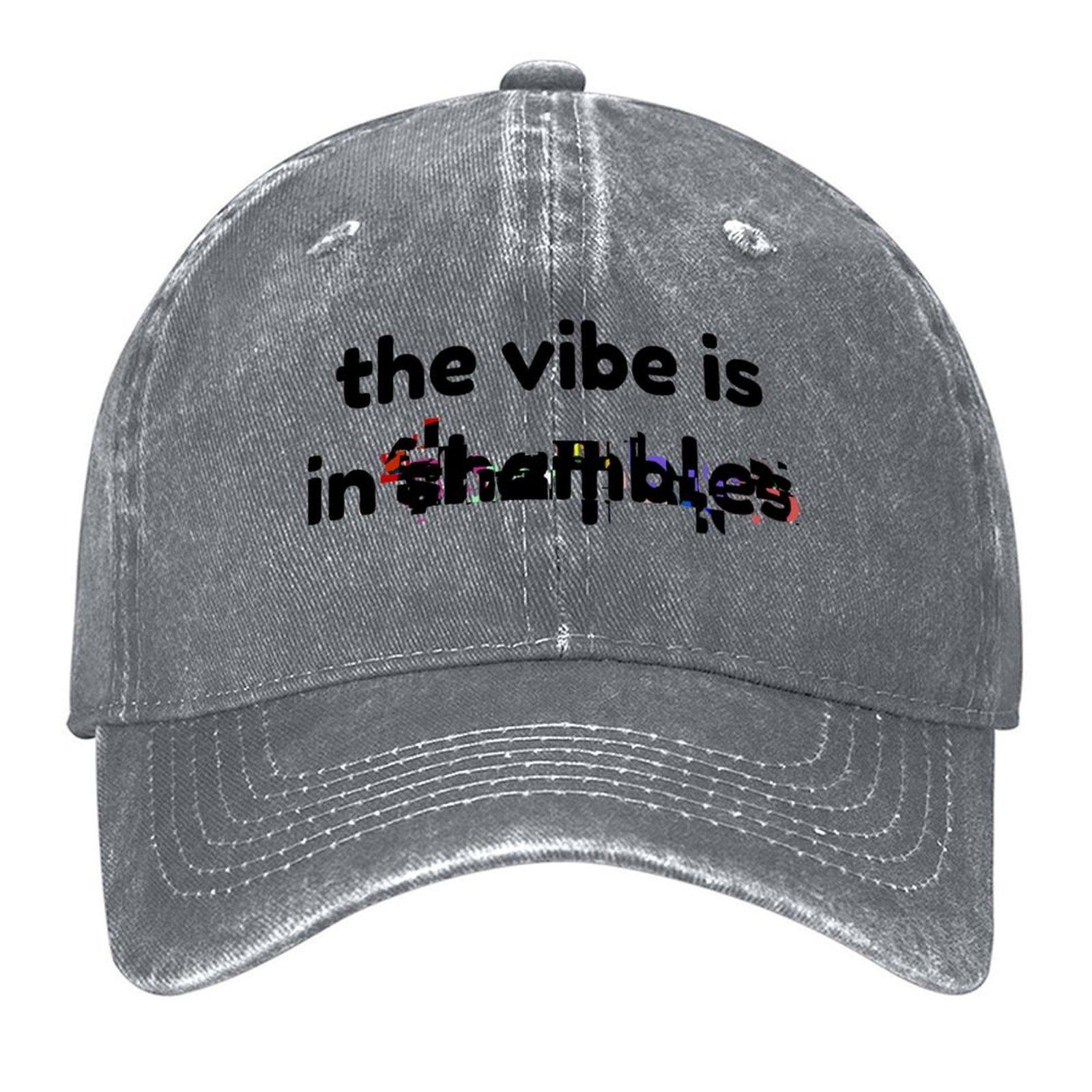 2026 Настроение в развалинах Глюк Бейсболка Винтаж Косплей Индивидуальная Шляпа Новая Шляпа Мужские Кепки Женские