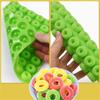 48 Cavity Small Donuts Chocolate Silicone Mold Small  Fondant Candy Mold  Baking Tools