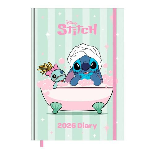 Lilo & Stitch Bubble Bath A5 Diary