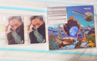 [GEBRAUCHT] Treasure Hyunseok here I stand DVD