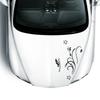 Car Body Side Sticker Carving Hollow Flower Butterfly Auto Vinyl Decal Scratch Resistant Personalized Car DIY Decoration Sticker