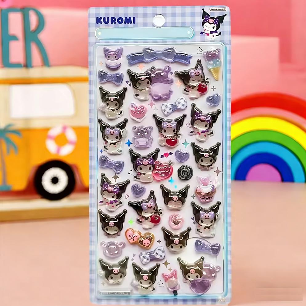 High-Quality 1/8Pcs High-Quality Anime High-Quality Hellokitty High-Quality Hangyodon High-Quality Cinnamoroll High-Quality Bonbon High-Quality Drop
