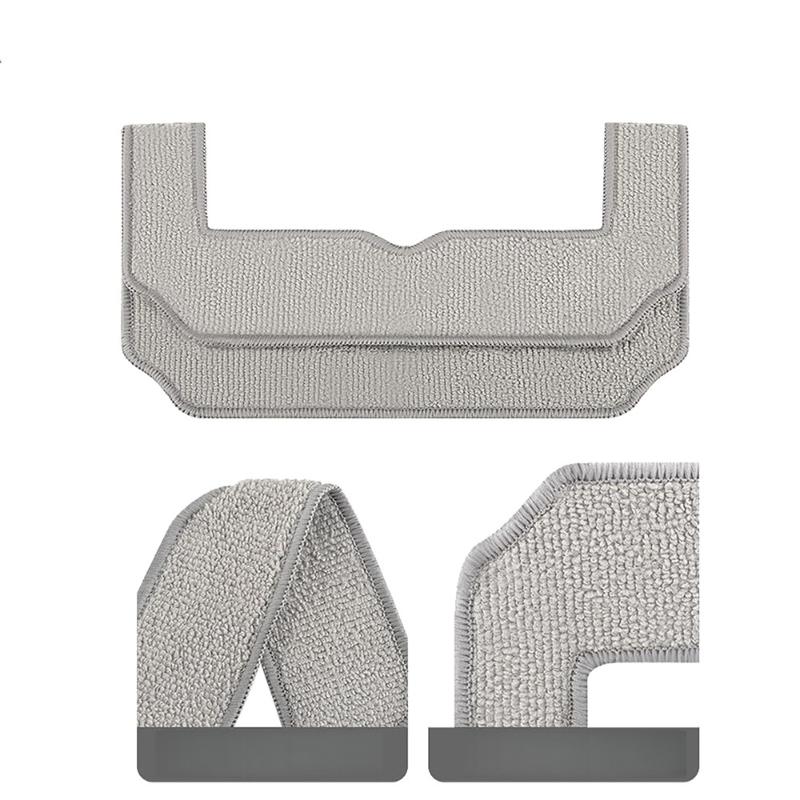 2Pcs Mop Cloth Replacement Accessories Compatible For Ecovacs Winbot Mini Automated Window Cleaner Parts Mop Pad