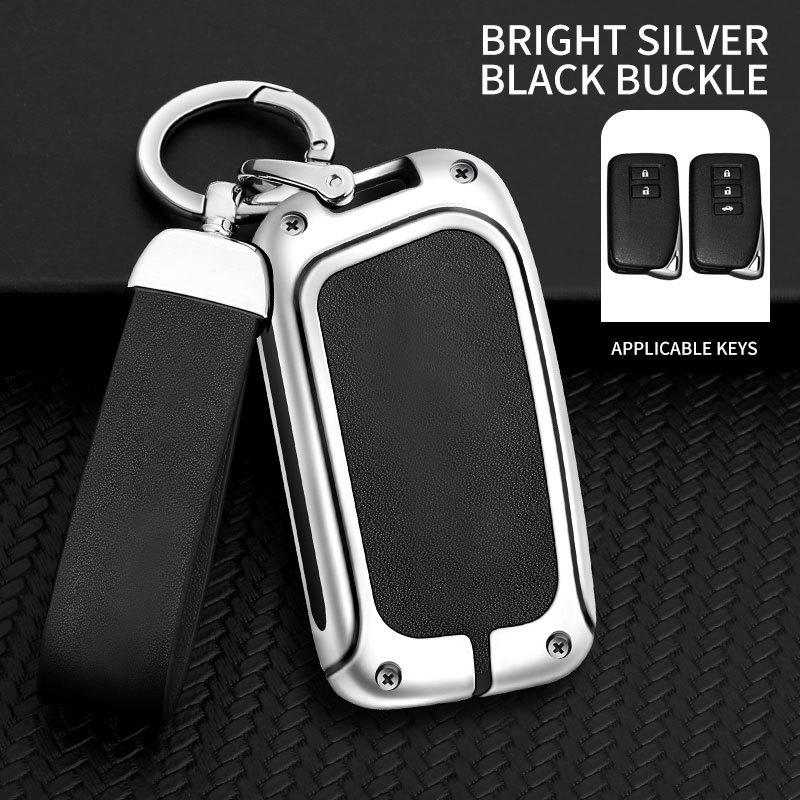 Lexus ES200 Key Case for ES300h, RX350h, NX200, RX300: Metal Shell Buckle