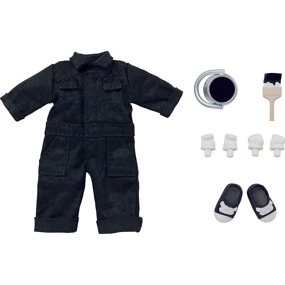 

Nendoroid Nendoroid Doll Outfit Set Colorful Coveralls Black