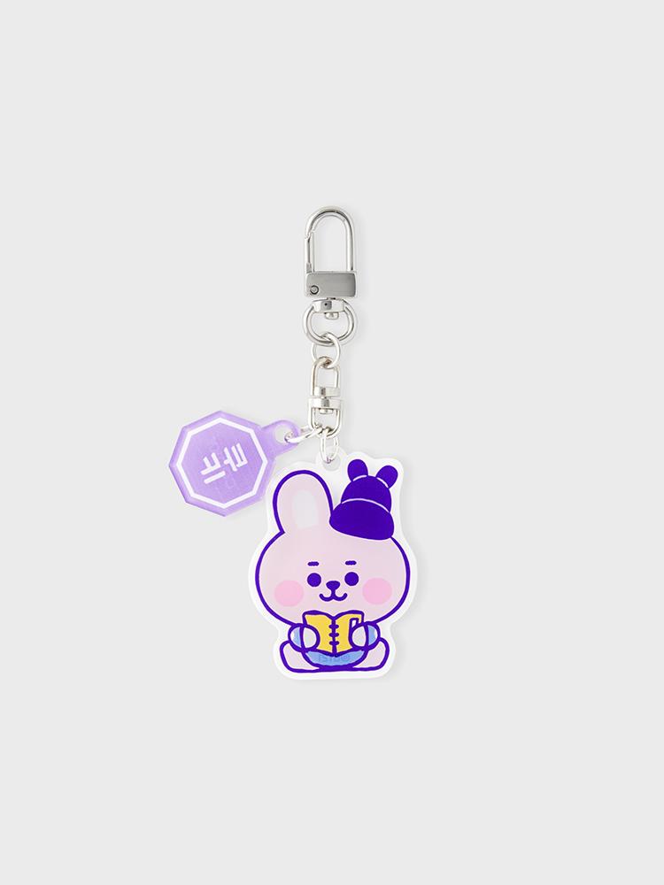 LINE FRIENDS BT21 COOKY BABY K Edition 2 Acrylic Keyring